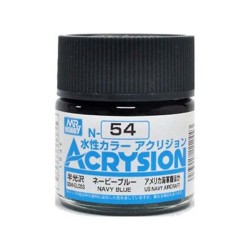 Hobby/Gunze	N54	Acrysion Bleu (10ml)