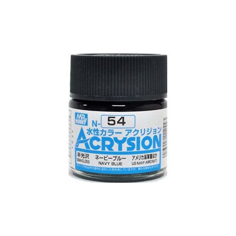 Hobby/Gunze	N54	Acrysion Bleu (10ml)