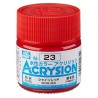 Hobby/Gunze	N23	Acrysion Rouge brillant (10ml)