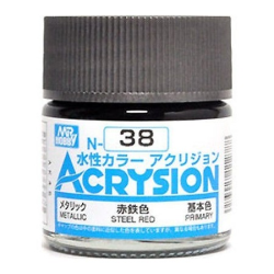 Hobby/Gunze	N38	Acrysion Acier (10ml)