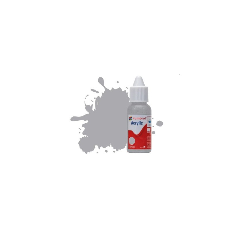 Humbrol 166 Light Aircraft Grey Satin - 14ml Peinture Acrylique