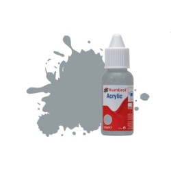 Humbrol DB0167 – Gris Orge (14ml Peinture Acrylique)