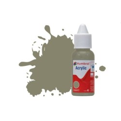 Humbrol DB0240 – RLM02 Gris Mat (14ml Peinture Acrylique)