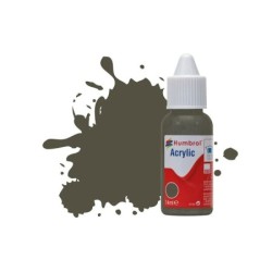 Humbrol DB0253 – RLM83 Dunkelgrün Mat (14ml Peinture Acrylique)