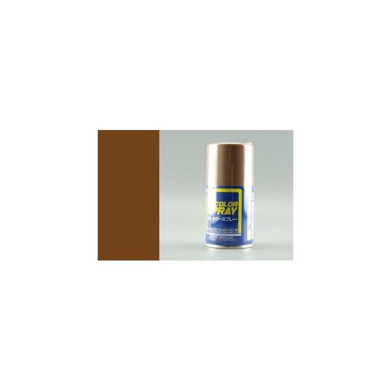 Hobby/Gunze S43 Spray colorant Bois Marron (100ml)