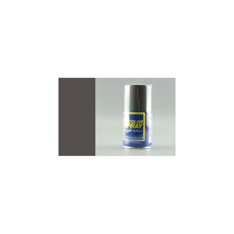 Hobby/Gunze S32 Spray colorant Gris Foncé (100ml)