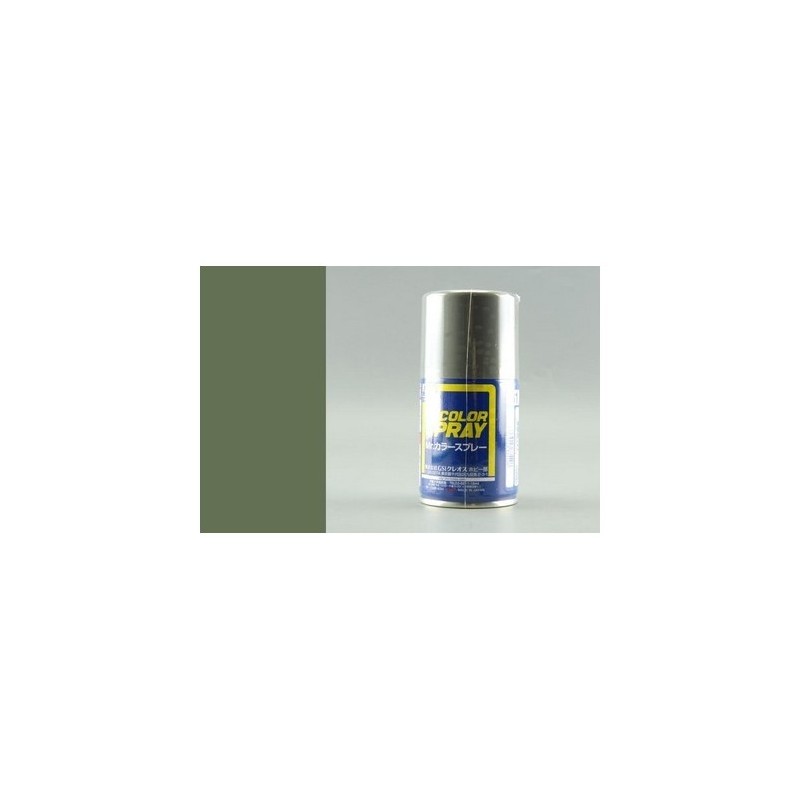Hobby/Gunze S31 Spray colorant Gris Sombre (100ml)