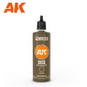 Ak Interactive Ak11249 Peinture Acrylique 3g Primaire De Surface Olive Drab 100ml