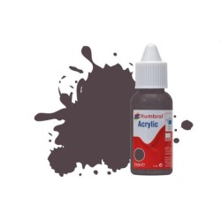 Humbrol DB0251 – Marron Violet Mat (14ml Peinture Acrylique)