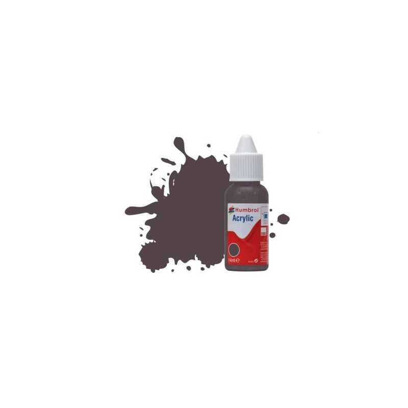 Humbrol 251 Marron Violet Mat - 14ml peinture Acrylique