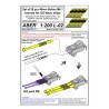 Aber	S 1:200 L-02	 US 20 canons 20 mm L/70 Oerlikon Mk.10