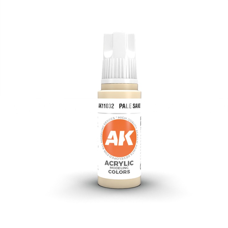 Ak interative AK11032 Peinture Acrylique 3g Sable Pâle 17ml