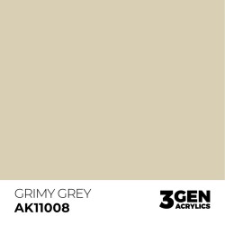 Ak Interactive Ak11008 Peinture Acrylique 3g Gris Sale 17ml