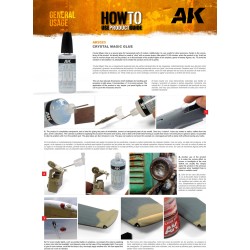 Ak Interactive Ak9323 Colle magique cristal 30ML