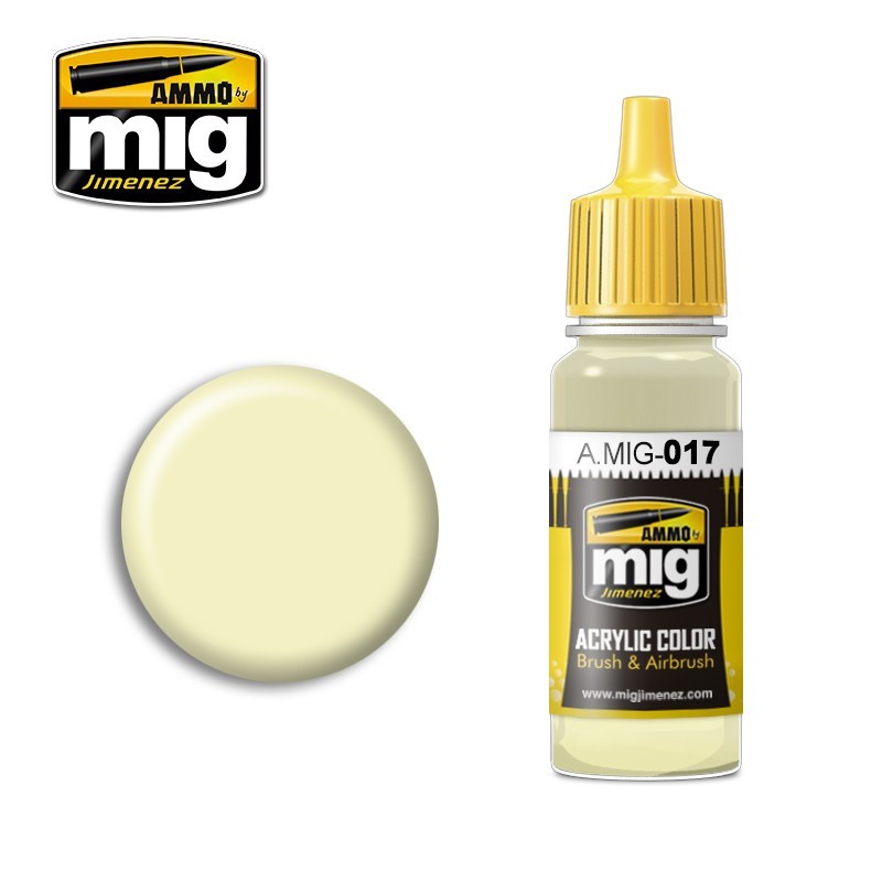 AMMO MIG 17 Cremeweiss 17 ml