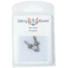 Billing boat	BF-0040	Hélices bipale plastique m2 x 28mm (2pcs)