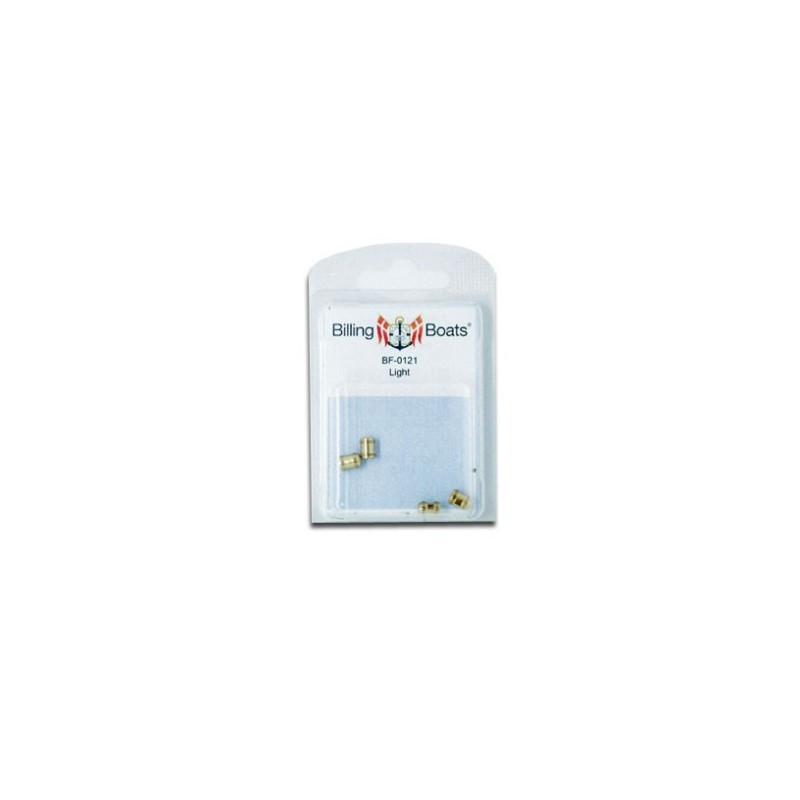 Billing boat	BF-0121	 Feux de Navigation 5x8 mm (4pcs)