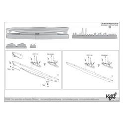 Combrig 70415WL – Submarine Type Shch Series V-bis/V-bis-2 (1935) (1:700)