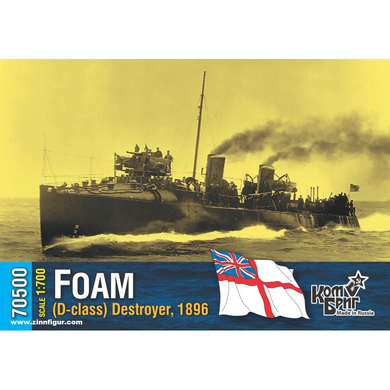Combrig 70500 D-Class destroyer 1896