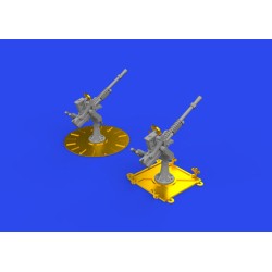 Eduard	653019	 IJN Type 96 25mm AA gun Single 1/350