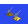 Eduard 653019 – IJN Type 96 25mm AA Gun Single 1/350