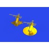 Eduard	653019	 IJN Type 96 25mm AA gun Single 1/350