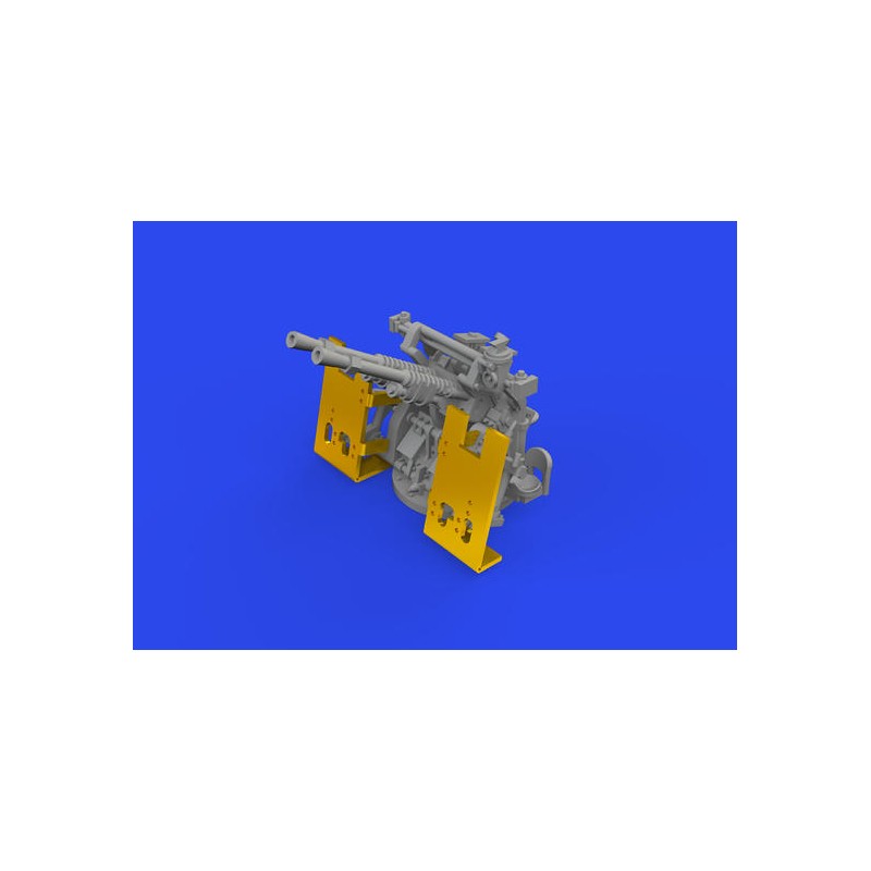 Eduard 653020 IJN Type 96 25mm AA gun Double 1/350