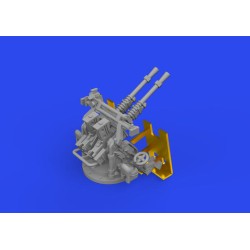 Eduard	653020	 IJN Type 96 25mm AA gun Double 1/350