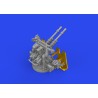 Eduard 653020 – IJN Type 96 25mm AA Gun Double 1/350