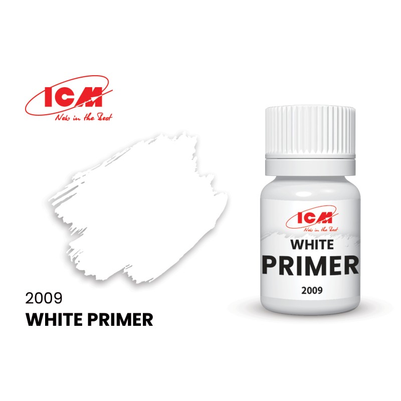 ICM 2009 Primer blanc 17ml