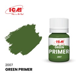 ICM	2007	 Primer Vert Russe...