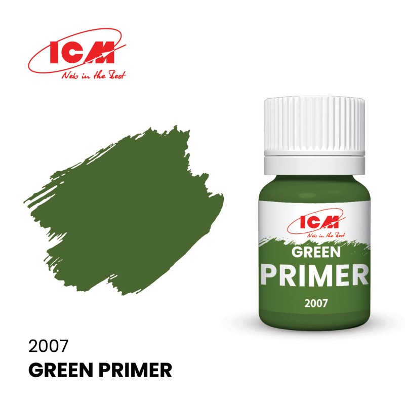 ICM 2007 Primer Vert Russe 17ml