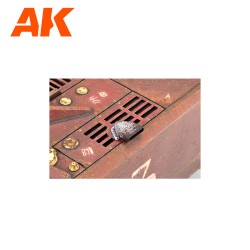 Ak Interactive Ak12020 Paneliner Noir 40ml