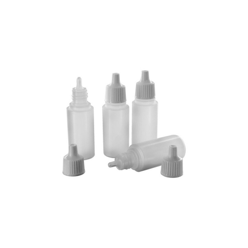 Modelcraft POL1017/4 Dropper Bottle x4