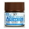 Hobby/Gunze	N37	Acrysion WOOD BROWN (10ml)