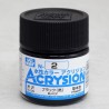 Hobby/Gunze	N02	ACRYSION (10 ML) Noir