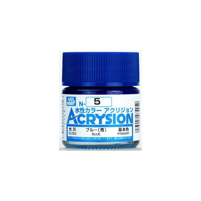 Hobby/Gunze	N05	ACRYSION (10 ML) Bleu