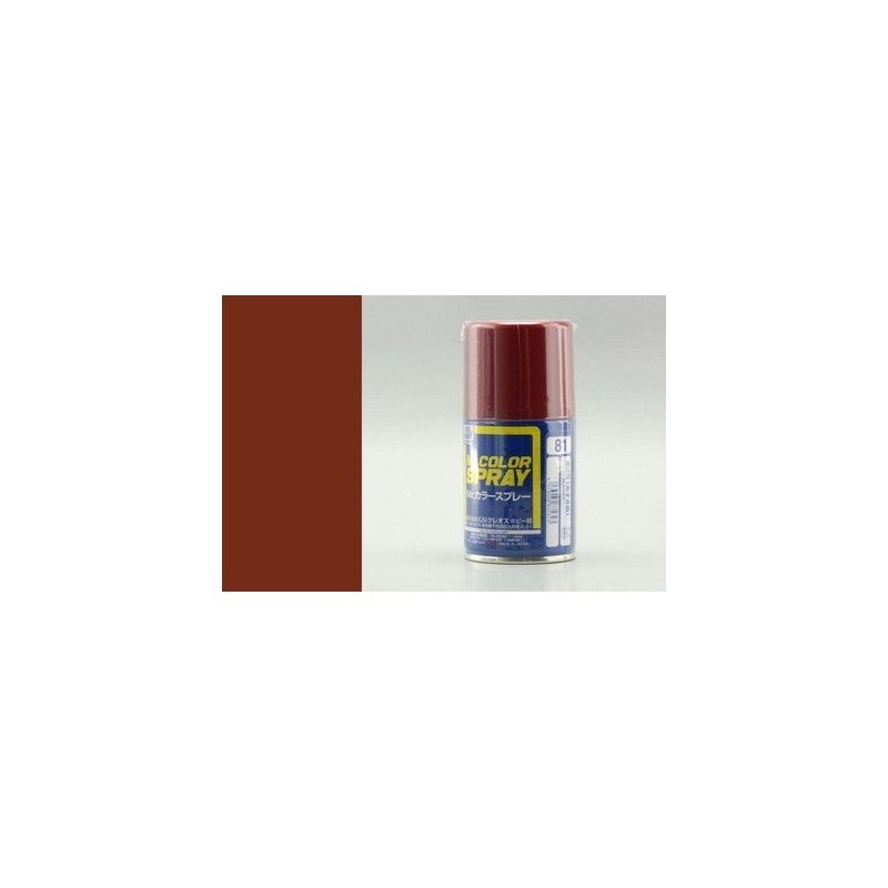 Hobby/Gunze	S81	 Spray colorant Russe (100ml)