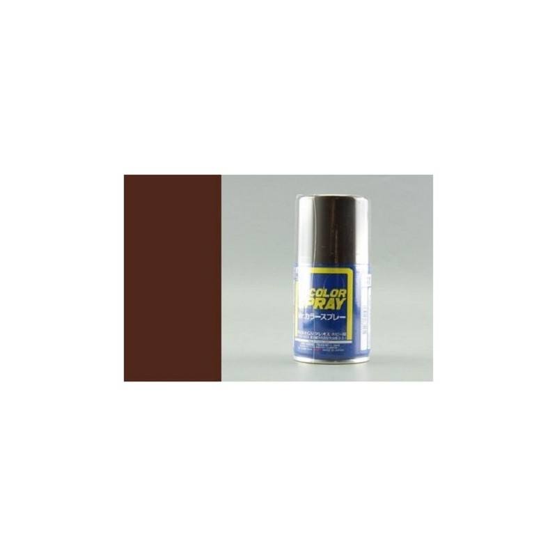 Hobby/Gunze	S41	 Spray colorant Brun rouge (100ml)