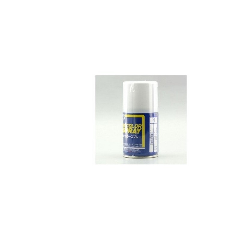 Hobby/Gunze	S01	 Spray colorant Blanc (100ml)