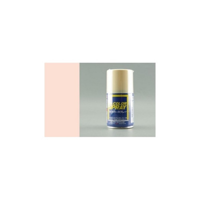 Hobby/Gunze	S111	 Spray colorant Character Flesh (1) (100ml)