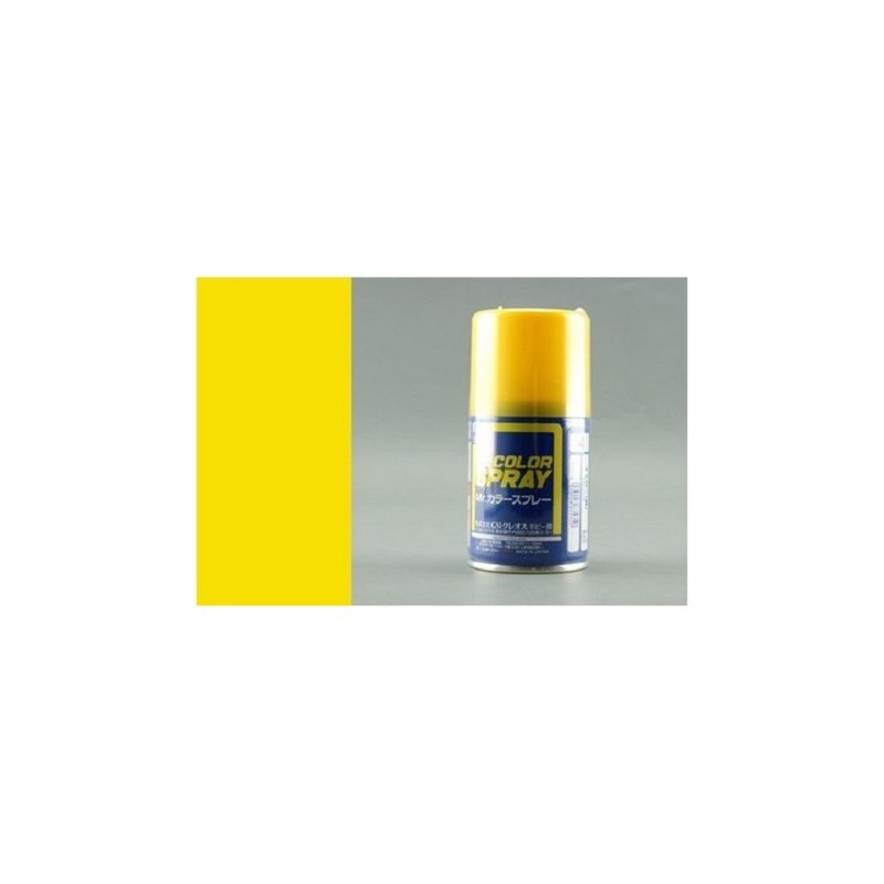 Hobby/Gunze	S04	 Spray colorant jaune (100ml)