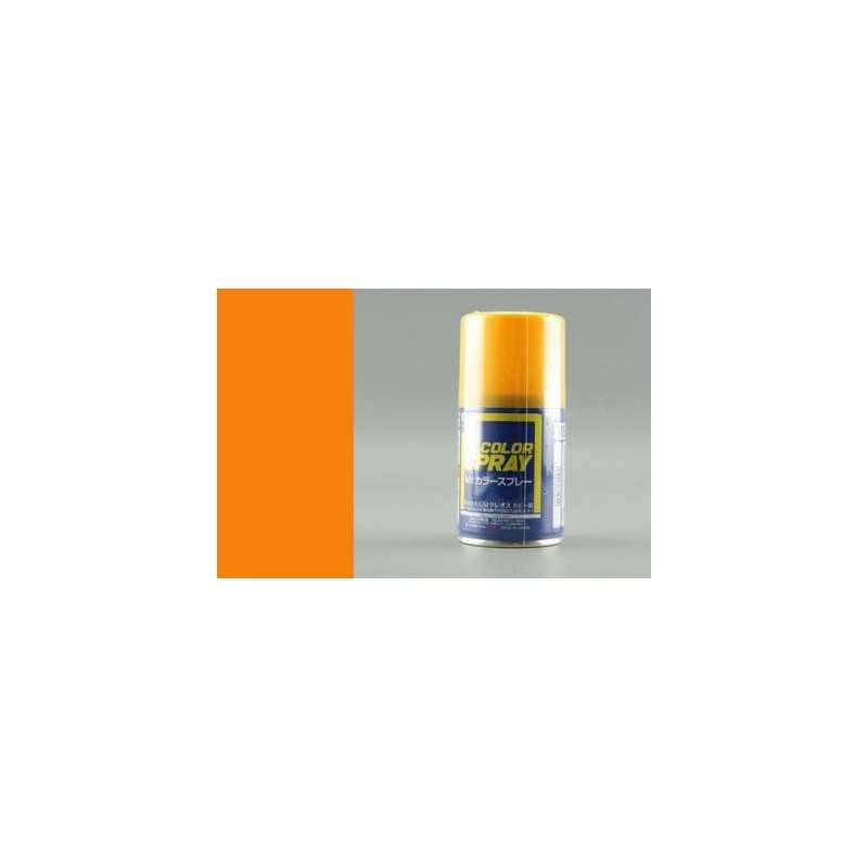 Hobby/Gunze	S109	 Spray colorant Character jaune (100ml)