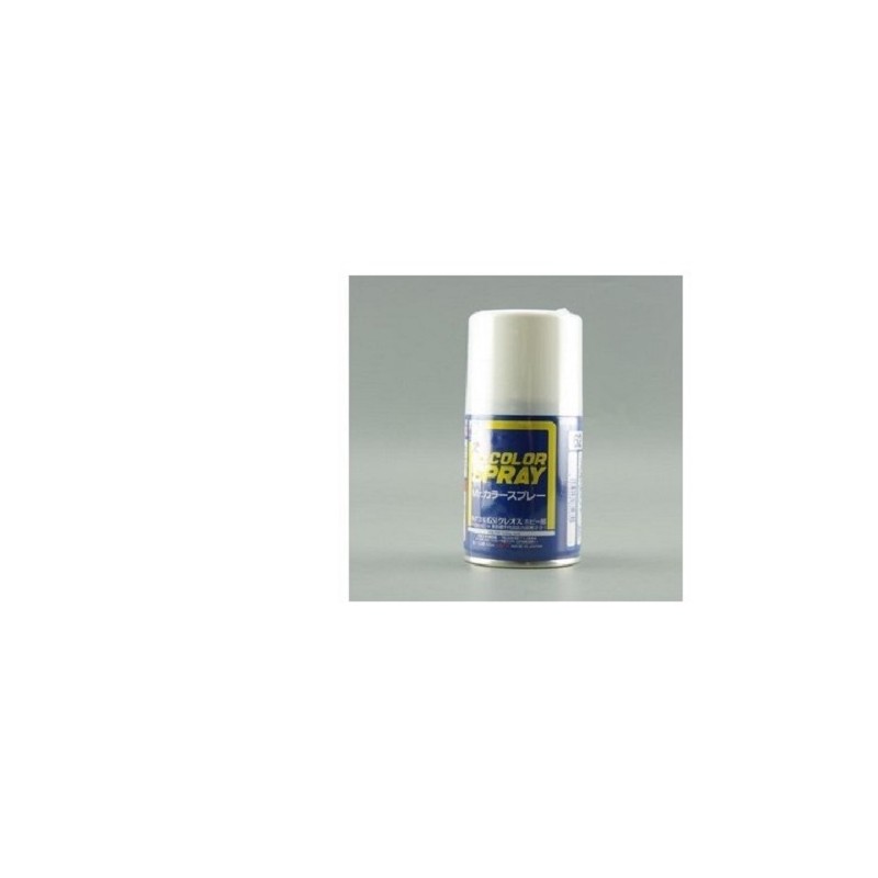 Hobby/Gunze	S62	 Spray colorant Flat Blanc (100ml)