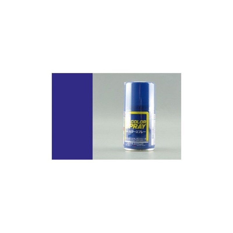 Hobby/Gunze	S65	 Spray colorant Bleu vif (100ml)