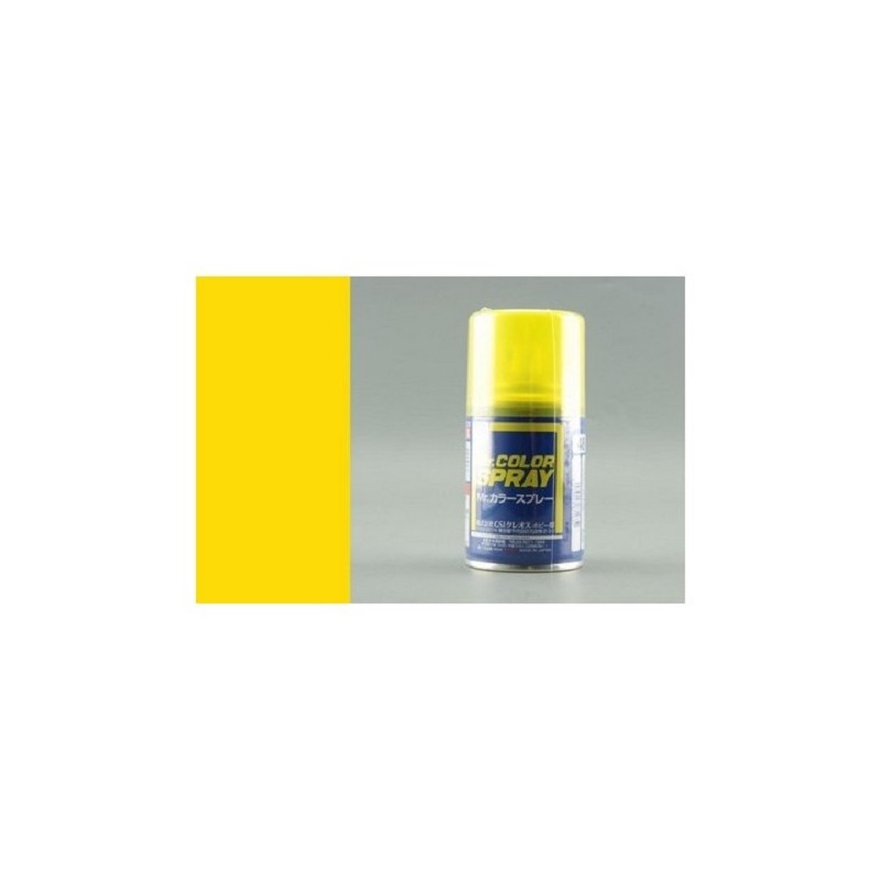 Hobby/Gunze	S48	 Spray colorant Jaune clair (100ml)