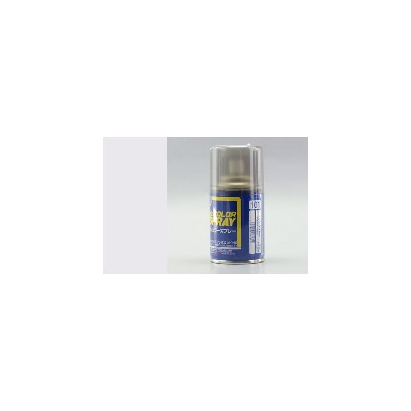 Hobby/Gunze	S101	 Spray colorant Gris fumée (100ml)
