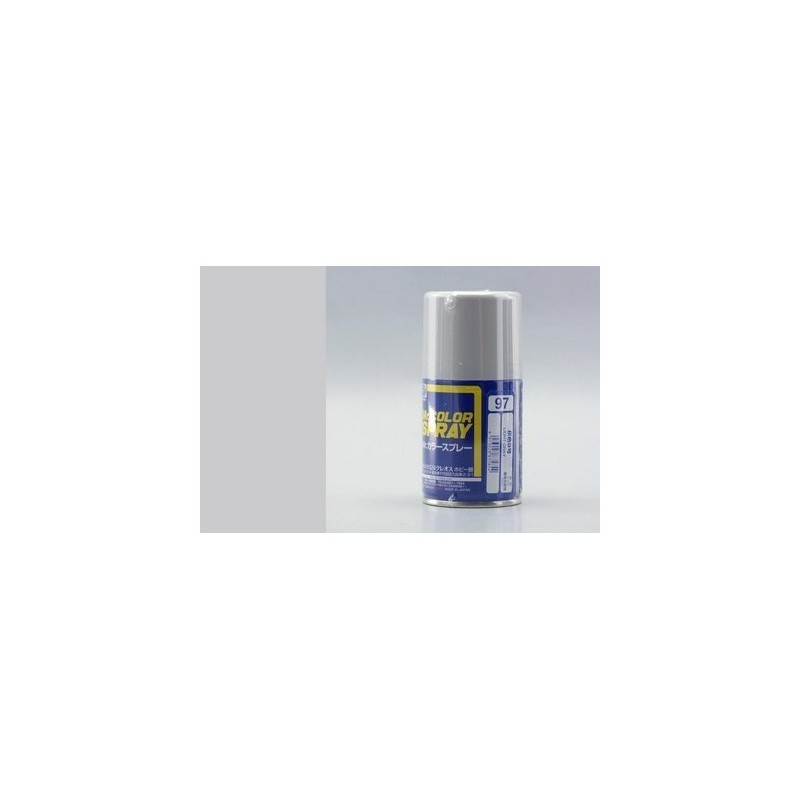 Hobby/Gunze	S97	 Spray colorant Gris clair (100ml)