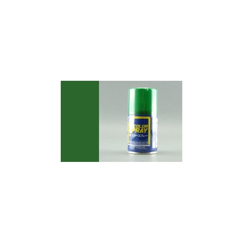 Hobby/Gunze	S6	 Spray colorant Vert (100ml)