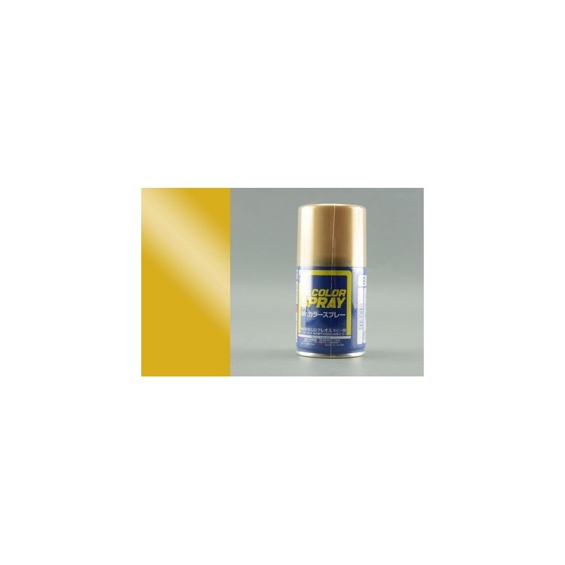 Hobby/Gunze	S9	 Spray colorant Or (100ml)